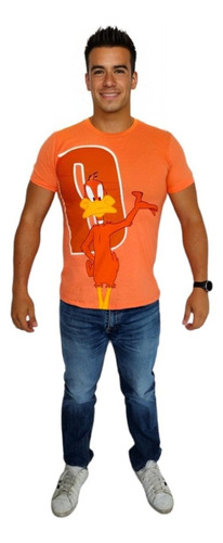 Playera Manga Corta Fresca Moda Licencias Hombre