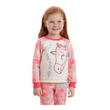 Conjunto Infantil Inverno Rosa Mon Sucré Little Horse 20226