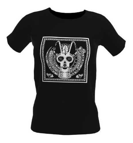 Playera Día De Muertos Xoloescuintle 1nov-006