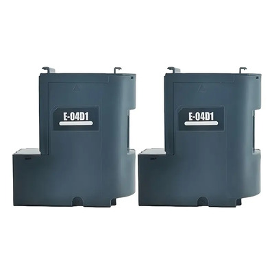 2pcs Caja De Mantenimiento Epson L6171,m2140,3140,t04d1 | Meses sin interés