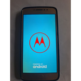 Celular Motorola E4plus (dorado)