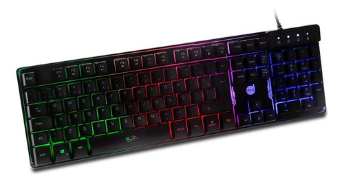 Teclado Rapid Fire Revolution Dazz