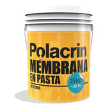 Polacrin Membrana Liquida 20lt Pmiguel Color Gris