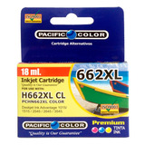 Cartucho De Tinta A Color Para Hp 662xl 18ml