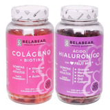 Solanum Belabear Acido Hialuronico+ Cólageno 100 Pz C/u Sabor Fruit Mix