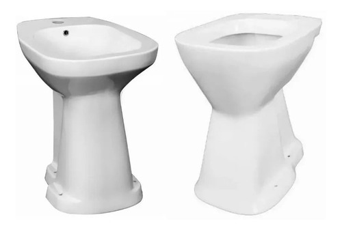 Baño Discapacitados Inodoro Alto + Bidet 1 Agujero Cordenons