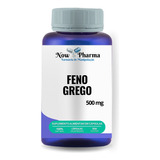 Feno Grego - 120 Capsulas 500mg Manipulado Now Pharma