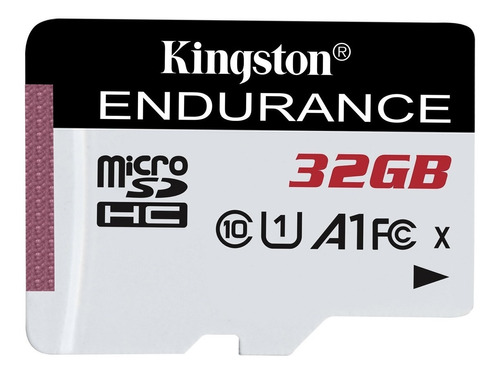 Memoria Microsd Kingston Endurance 32gb C10 U1 A1 95mb/s