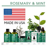 Difeel Rosemary Y Mint Premium Hair Oil Con Biotina 7.1 Oz.