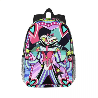 Mochila Fizzarolli Helluva Boss Hot Sale Daypack Large ,