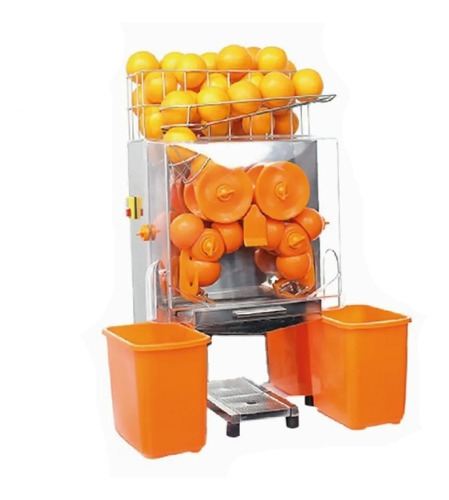 Maquina Exprimidora De Jugo Naranjas Industrial Catania 120w