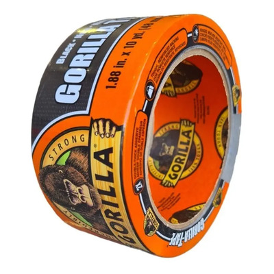 Gorilla Tape Black Noir Cinta Adhesiva Para Sujeción | Envío gratis