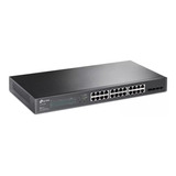 Switch Tp-link Gigabit 24p Poe+ 4 Sfp Tl-sg2428p