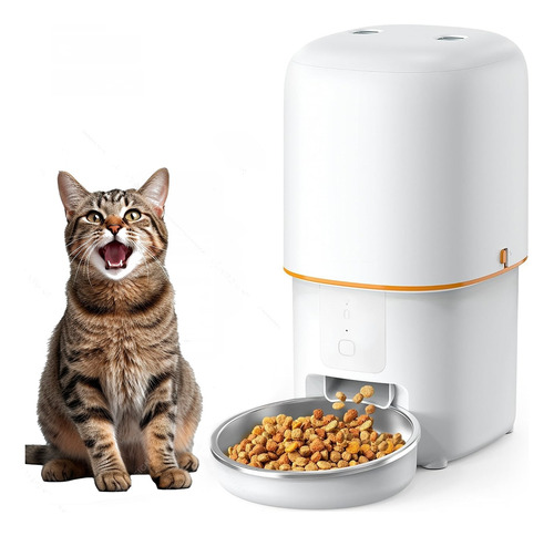 Alimentador Comedouro Automatico Pet Gato Dispenser De Ração