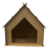 Casinha Em Mdf /cama Para Cachorro E Gato Envio Rapido