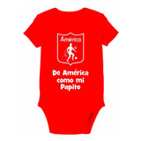 Body Fútbol América De Cali Bebe Mameluco