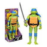 Figura Mutant Xl Tortugas Ninja Leonardo 24cm Original 83220