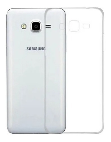 Funda Para Samsung Varios Modelos Transparente Flexible