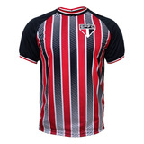 Camisa São Paulo Oficial Personalizada Com Nome E Número