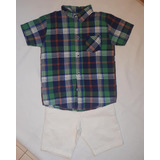 Conjunto Niños Camisa Y Bermuda