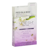 Mascarilla Para Pies Voesh Pedi In A Box Deluxe 4 Step Vegan