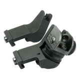 Mira Táctica M4 R15 Diagonal Gotcha Airsoft Trasera Frontal