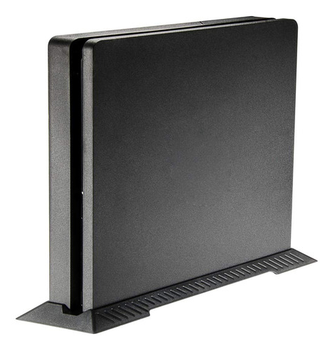 Extremerate Black Vertical Stand For Ps4 Slim , Steady Base.