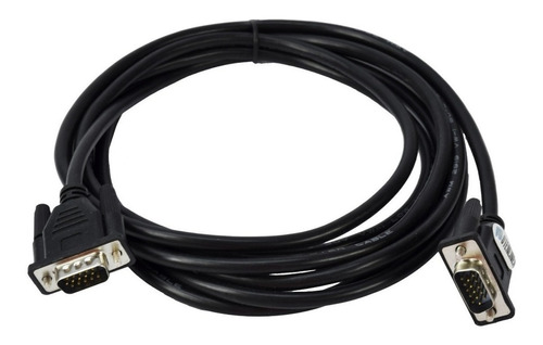 Cable Vga 3mts 3 Metros Excelente Macho A Macho Pc Led Dvr