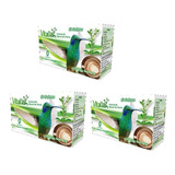 3 Pack Caja De 50 Sobres Stevia - Unidad a $7167