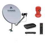 3 Kits Antena 60cm Vivensis