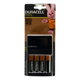 Cargador De Pilas Duracell Incluye 4 Pilas 2 A / 2 A A