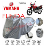 Funda Cubierta Lona Moto Cubre Yamaha Ybr 125 G