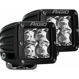 Rigid Industries Dually Series Spot Led Lights - Set Of  Ppq
