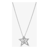 Collar Pandora Original Estrella Asimétrica