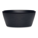 Tazón Sopa Swirl Negro 15 Cm Porcelana Noritake