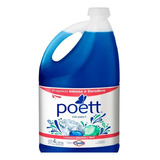 Limpiador Liquido Piso Desinfectante Poet  4 Litros Multiuso