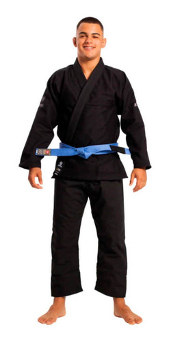 Kimono Jiu Jitsu Atama Infinity Collab Preto