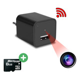 Mine Camera Para Espionagem Equipamentos Detetive Wifi 8gb