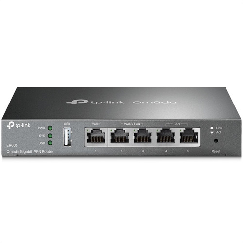 Router Vpn Tp-link Er605 Gigabit Omada