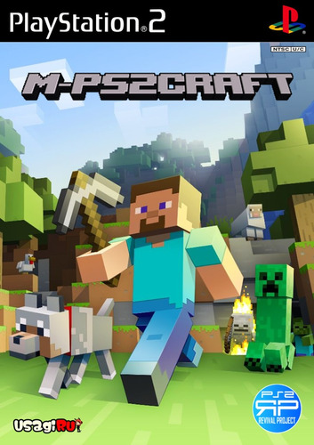 Minecraft (m-ps2craft Beta 0.0) Ps2 Fisico Juegos Play 2