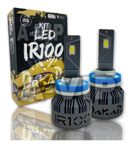 Nuevo Cree Led Ir100 Canbus Csp Dakar Oficial Kobo Avip