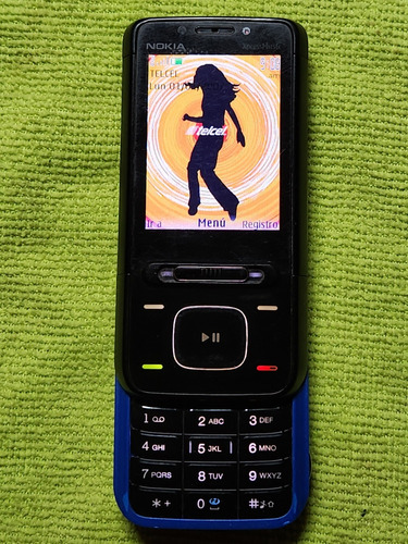 Nokia 5610 Xpressmusic Funcionado Señal Telcel, Leer Descripcion 