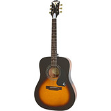 Guitarra Acústica EpiPhone Pro-1 Acoustic Sunburst 