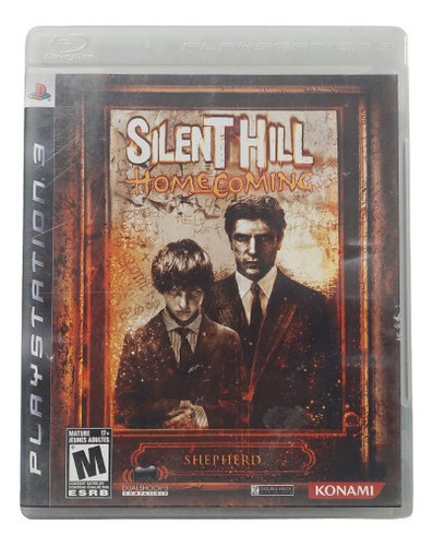 Silent Hill Home Coming / Ps3 / *gmsvgspcs*