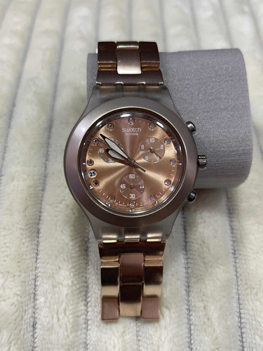 Reloj Swatch  Irony Aluminium Rose Gold