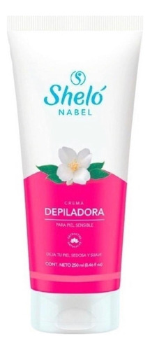 Crema Depiladora Para Piel Sensible Genitales De Sheló Nabel