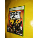 Guitar Hero 3 Legends Of Rock Para Xbox 360 (de Uso)  Orig