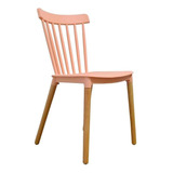 Cadeira Windsor Rosa