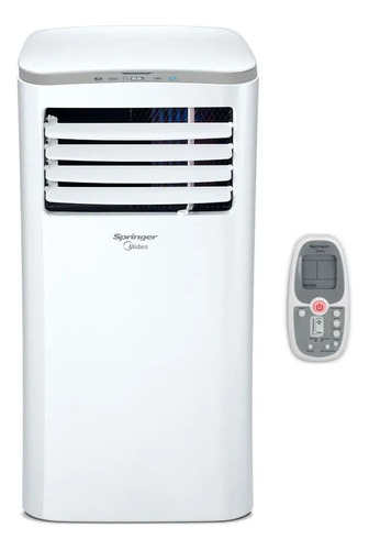 Ar Condicionado Portátil Springer Midea Frio 12000 Btu 110v