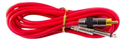 Cable Clipcord Rca  Siliconado Tattoo Tatuaje Lpk